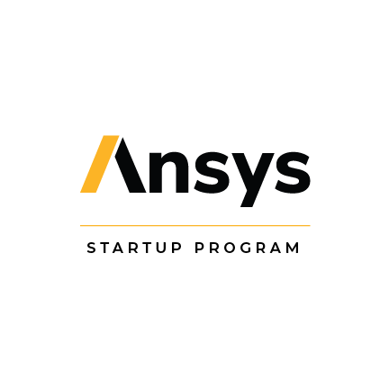 Ansys Startup Vertical Black